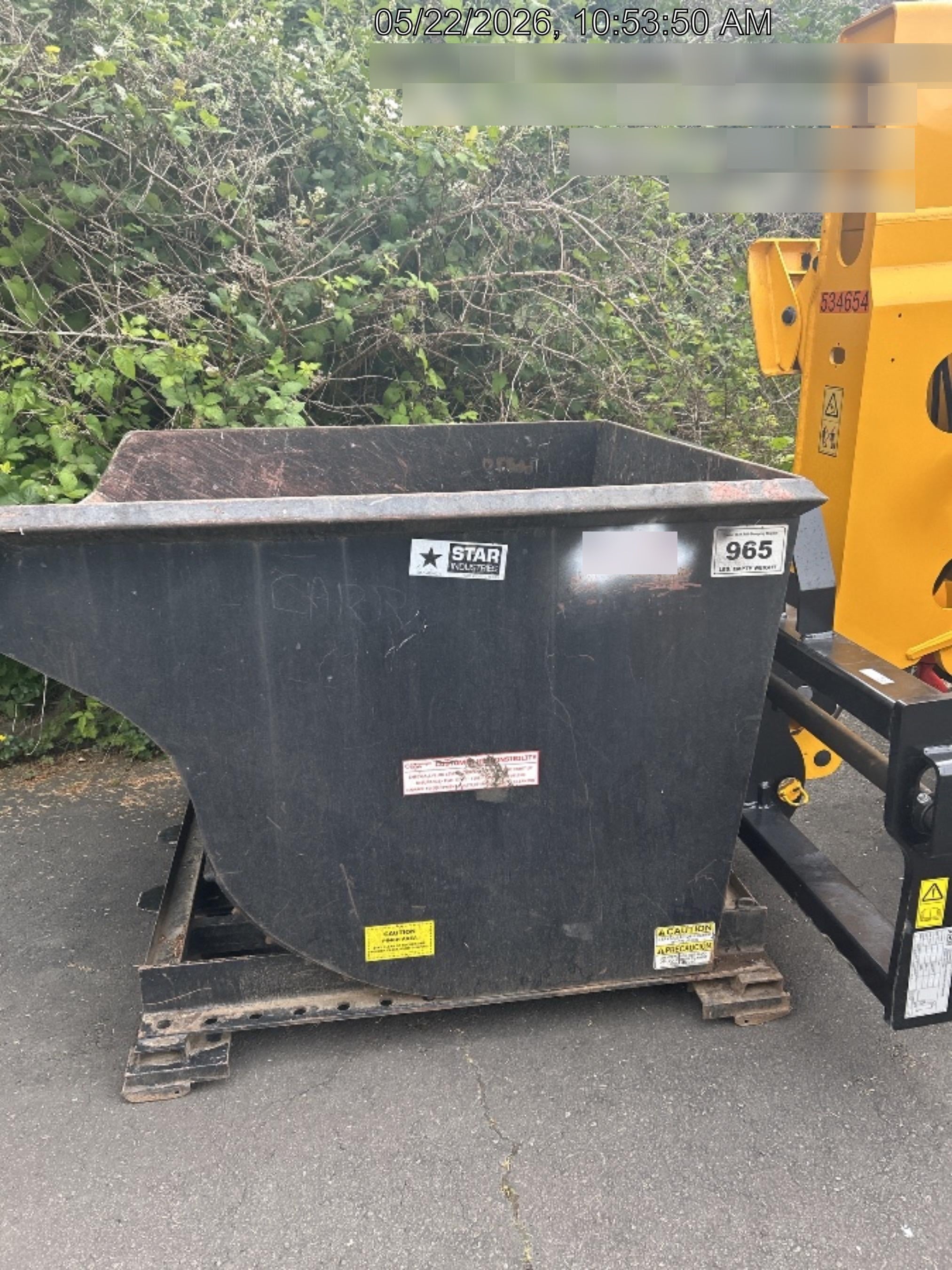 2020 STAR INDUSTRIES M-1820 - Self-Dump Hopper