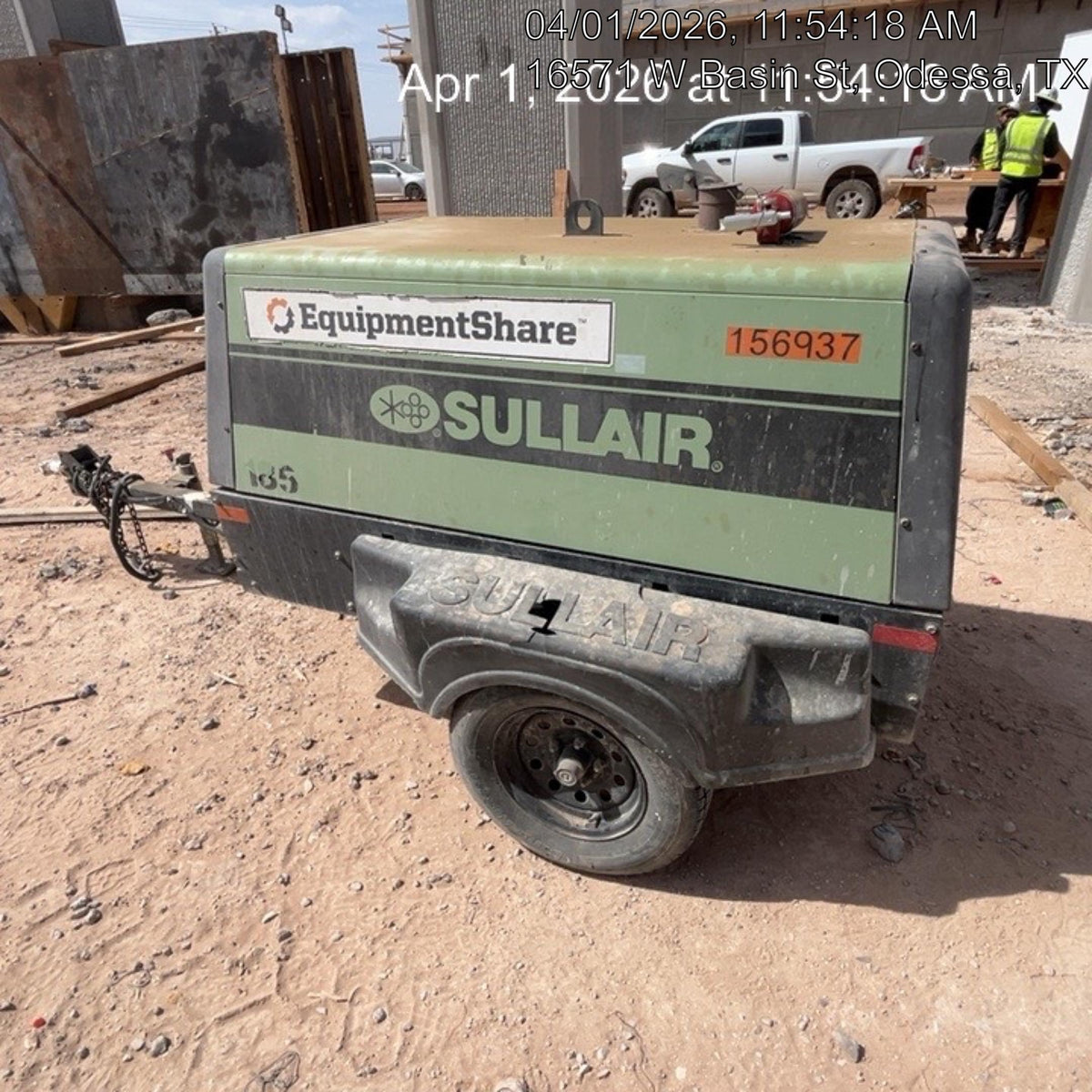 2021 SULLAIR 185D-DPQ KU4F
