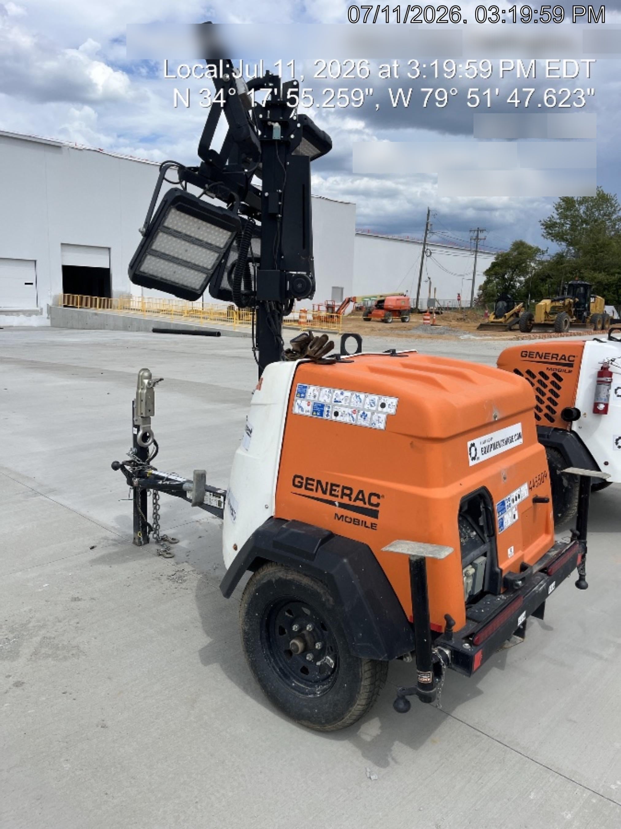 2024 GENERAC MLT6SKDS-STD4 ELEC WINCH