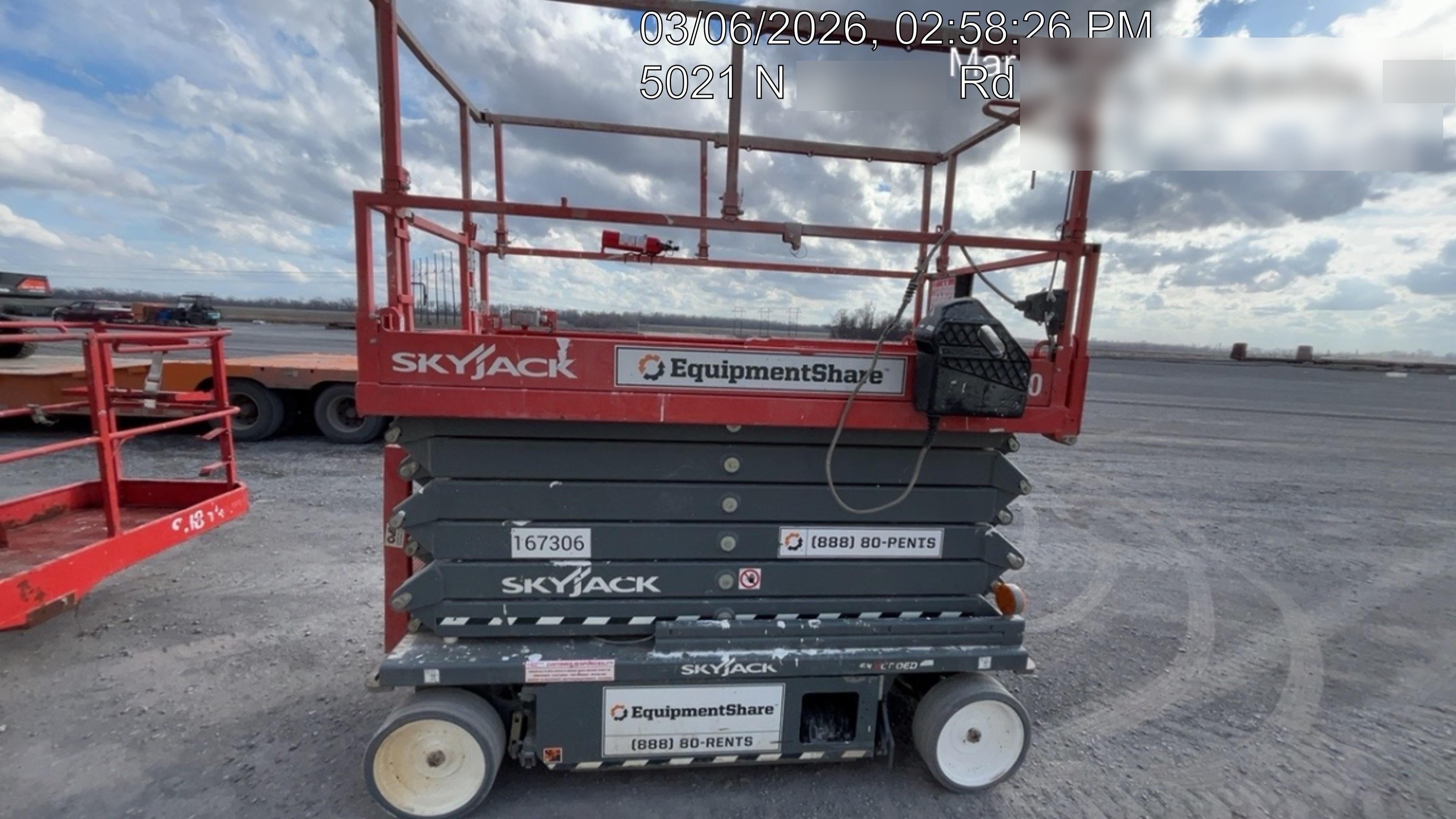 2021 SKYJACK SJ4740