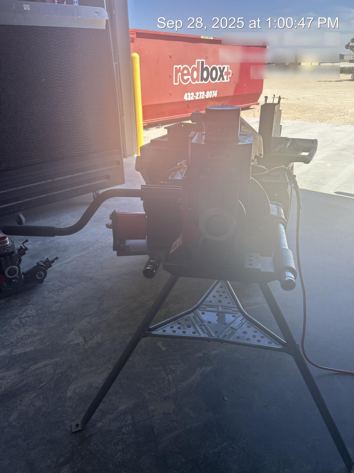 2025 RIDGID 918-1