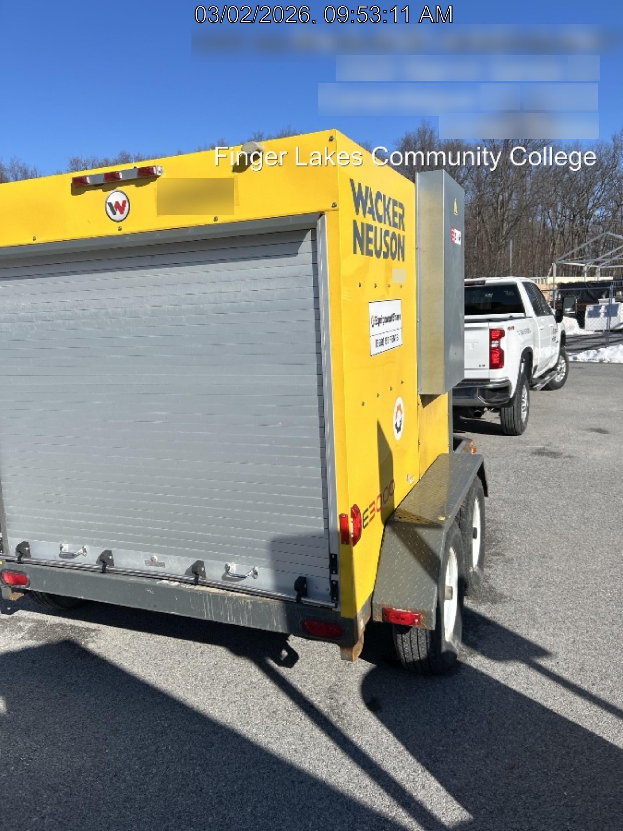 2019 WACKER NEUSON E3000