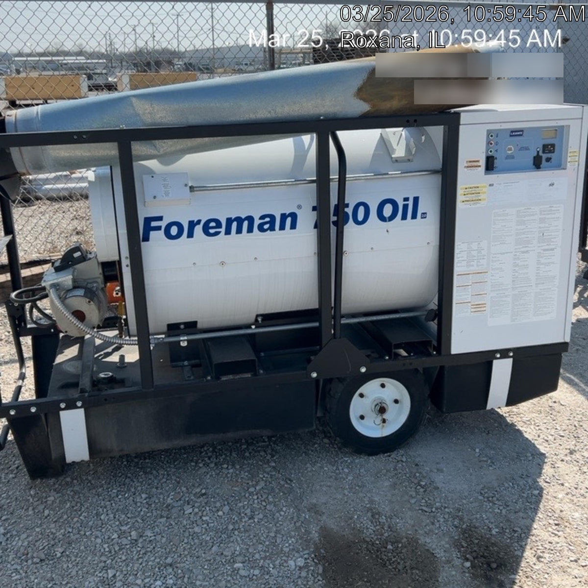 2025 LB WHITE Foreman 750 Oil 2.0