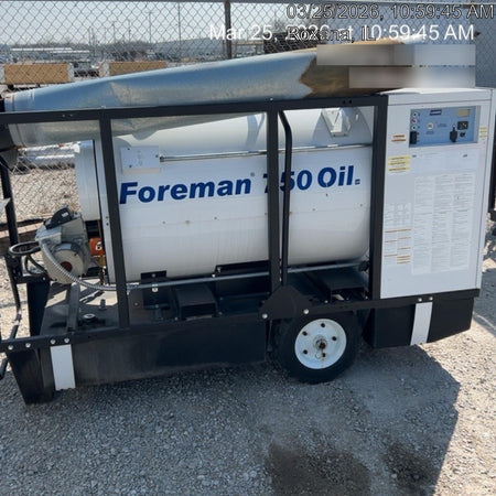 2025 LB WHITE Foreman 750 Oil 2.0