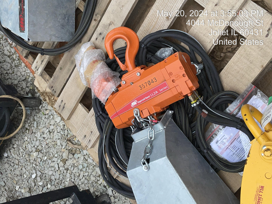 2021 INGERSOLL RAND LC2A020