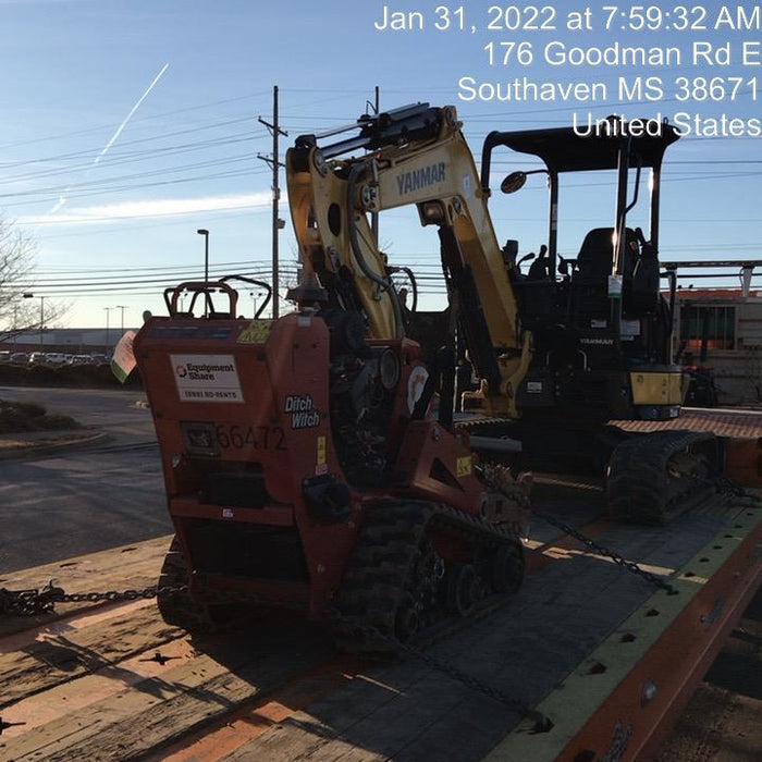 2020 Yanmar ViO35PR Open ROPS / Rubber Track / NO COUPLER