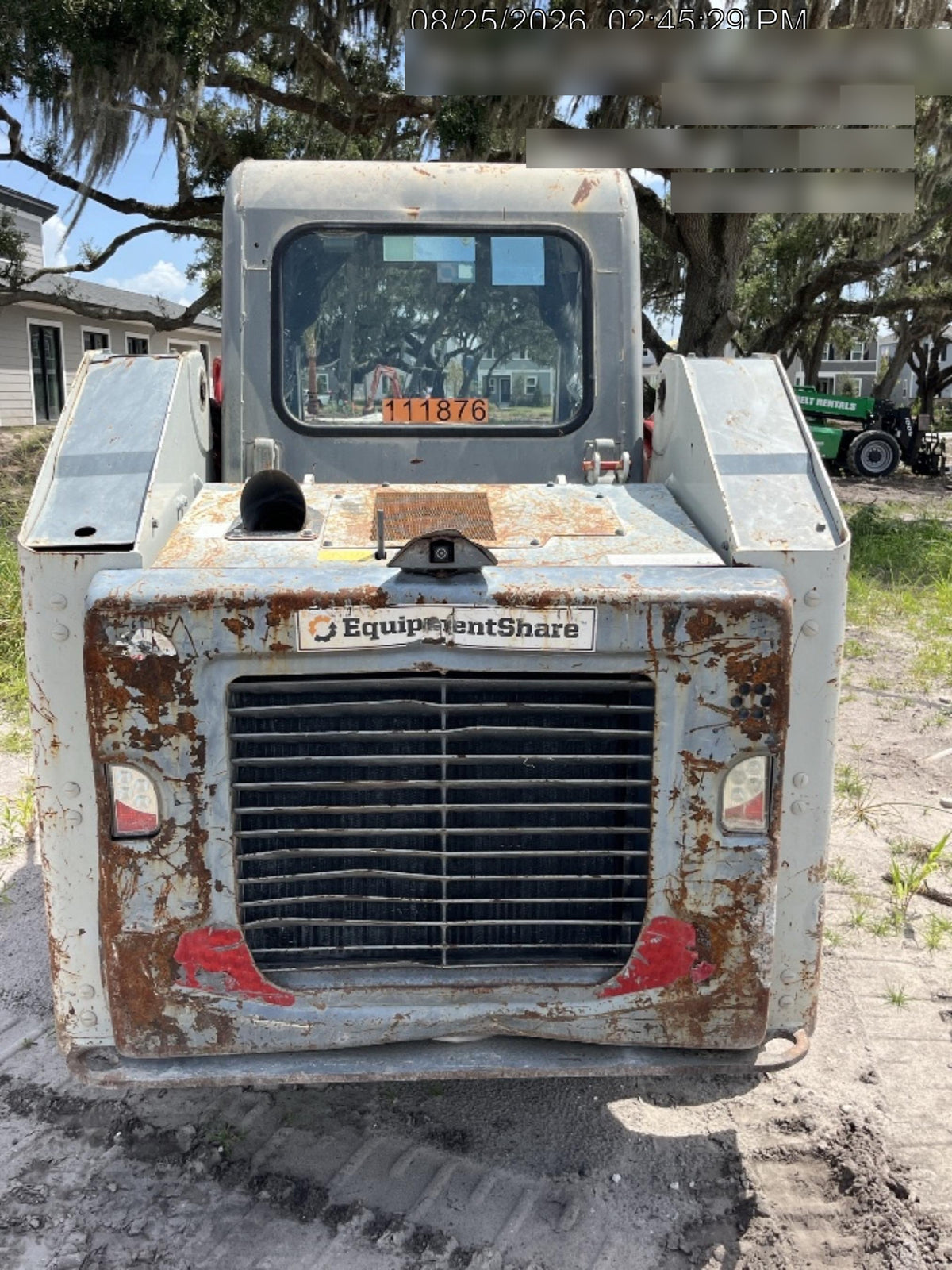 2020 Takeuchi TL6R Canopy, Manual QC