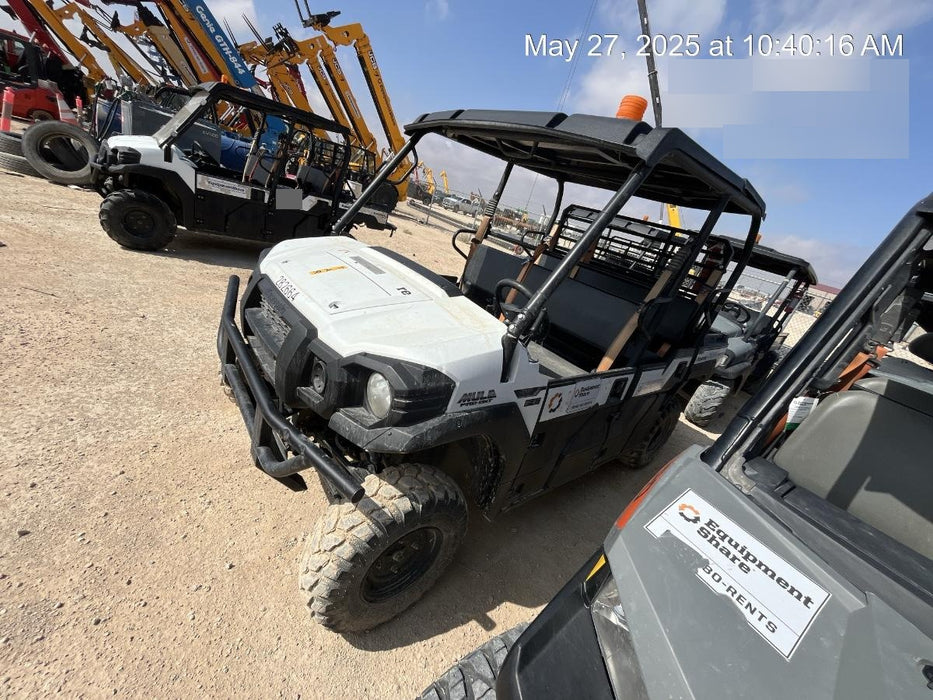 2022 KAWASAKI Mule PRO-DXT (Half Door)