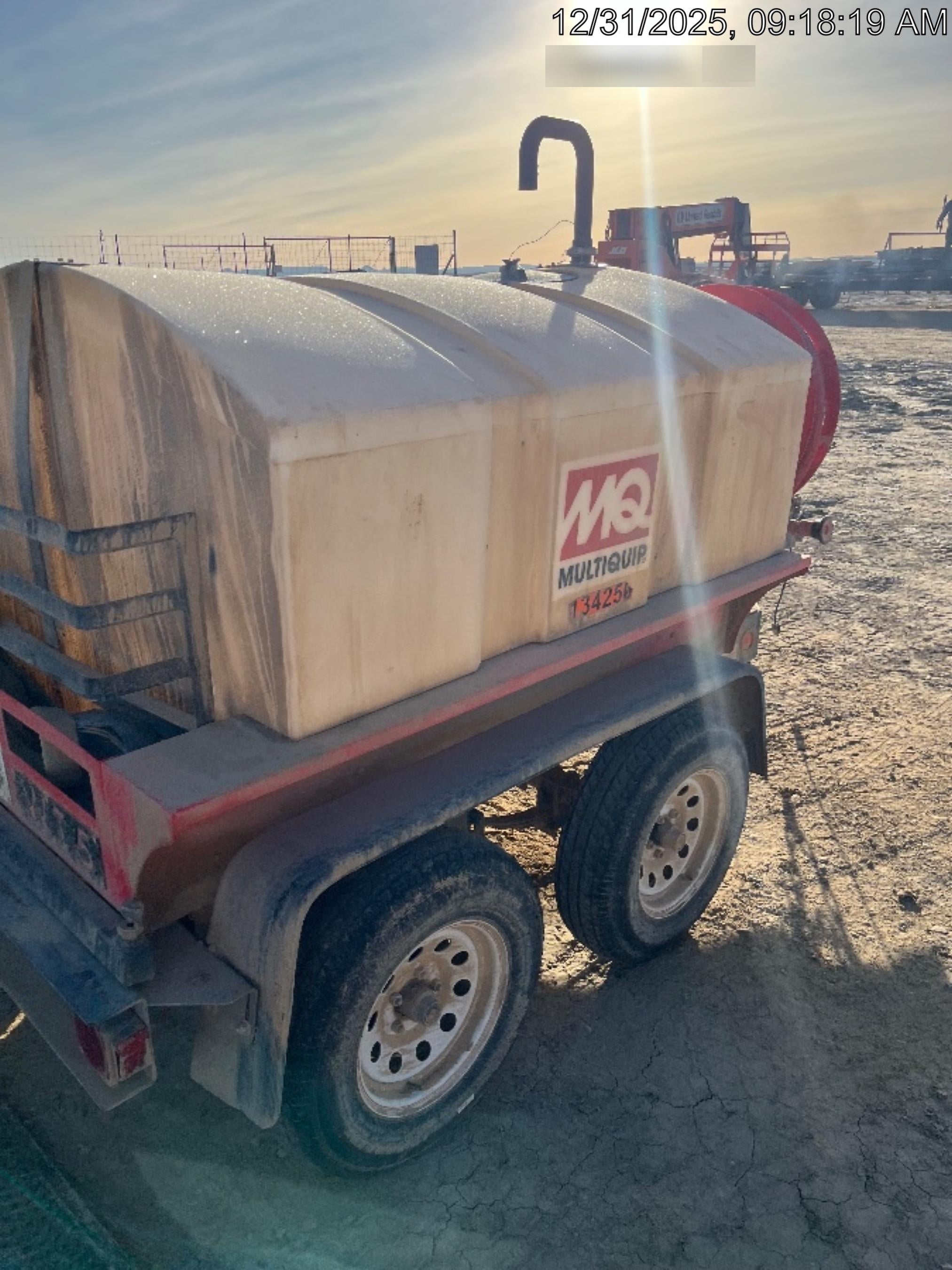 2021 MULTIQUIP WT5C