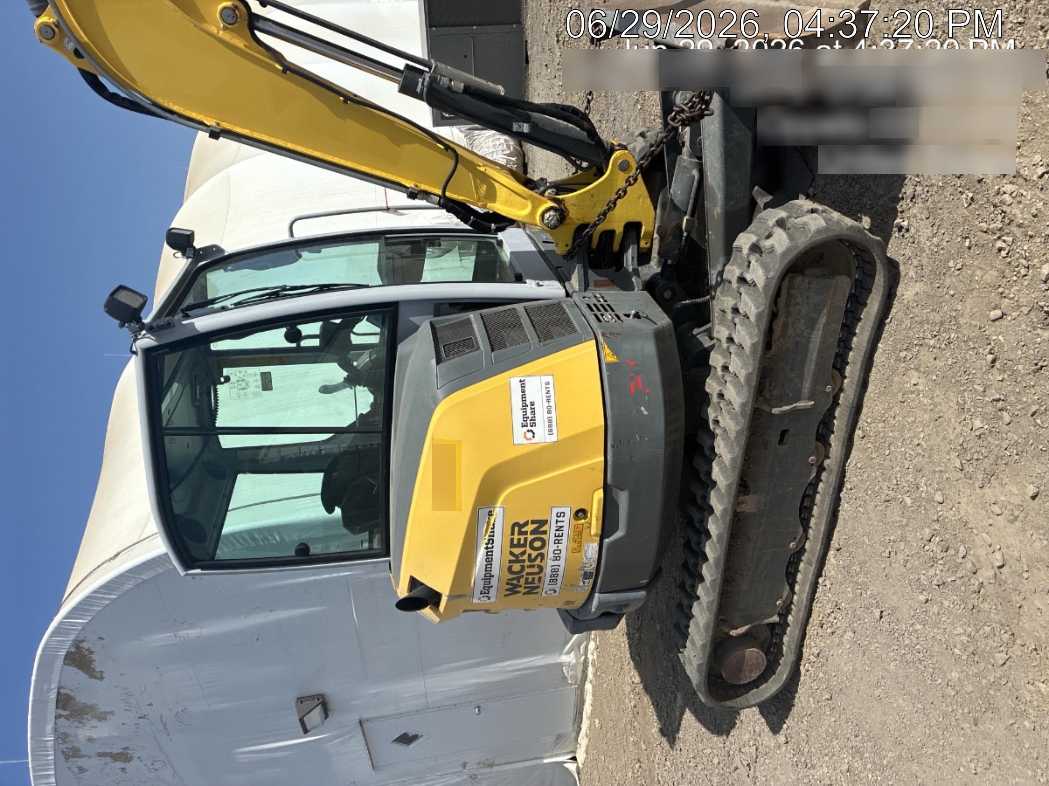 2019 Wacker Neuson EZ36 EZ36-MX, Track, Long, Cab w/QH Coupler, 12"/18"/24" QH HD Buckets