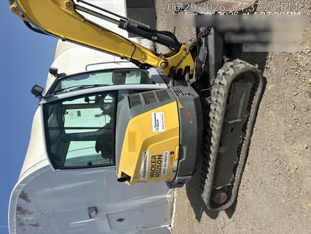 2019 Wacker Neuson EZ36 EZ36-MX, Track, Long, Cab w/QH Coupler, 12"/18"/24" QH HD Buckets