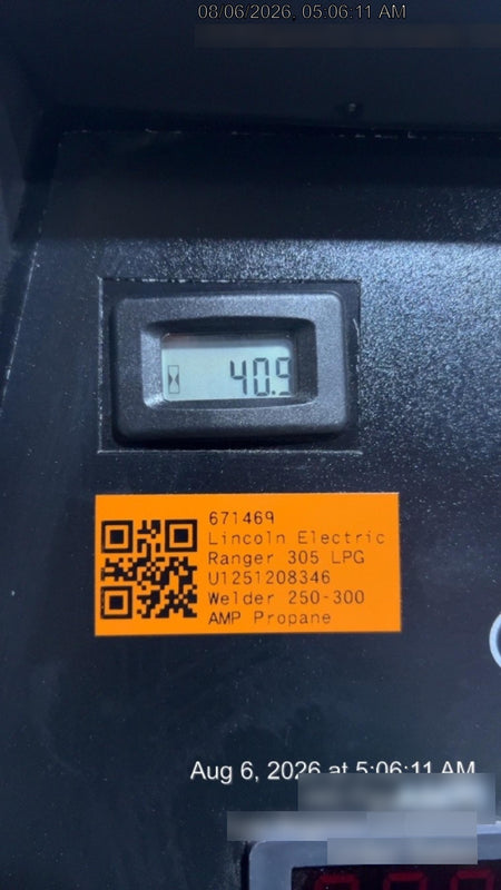 2026 LINCOLN ELECTRIC Ranger 305 LPG
