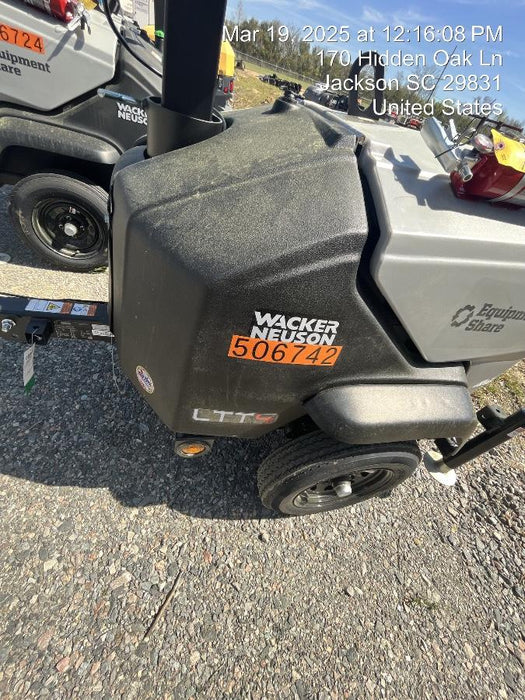 2025 WACKER NEUSON LTT4