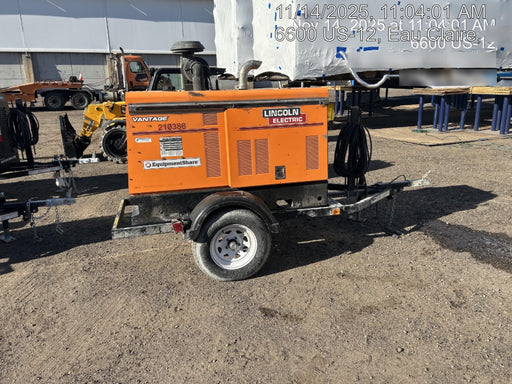 2022 Lincoln Electric Vantage 549X VANTAGE 549X READY-PAK 3