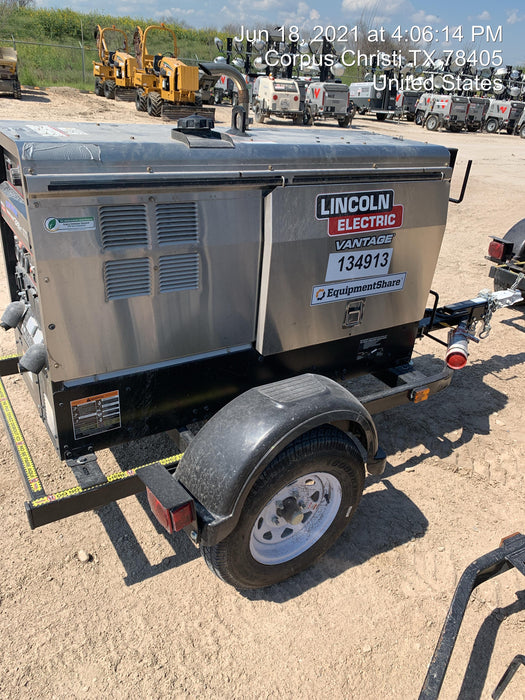 2021 Lincoln Electric Vantage 322 Ready Pak 3