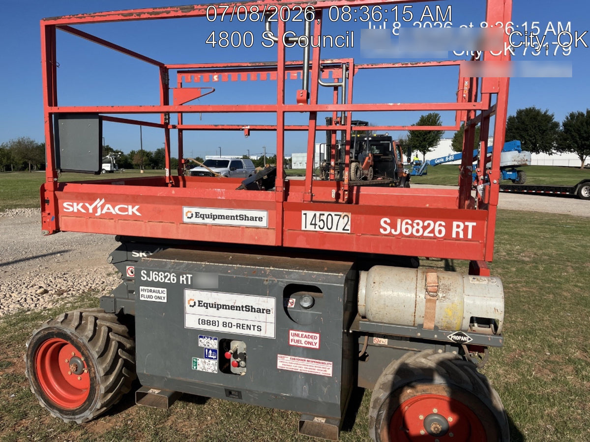2021 SKYJACK SJ6826 RT
