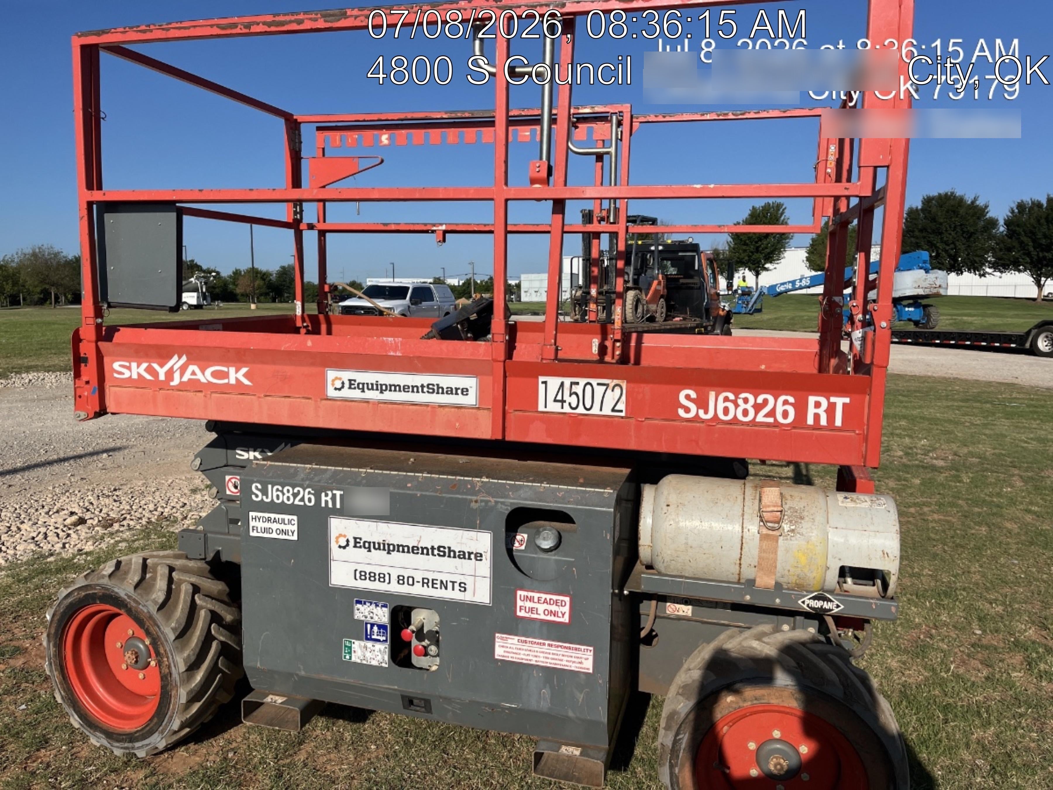 2021 SKYJACK SJ6826 RT