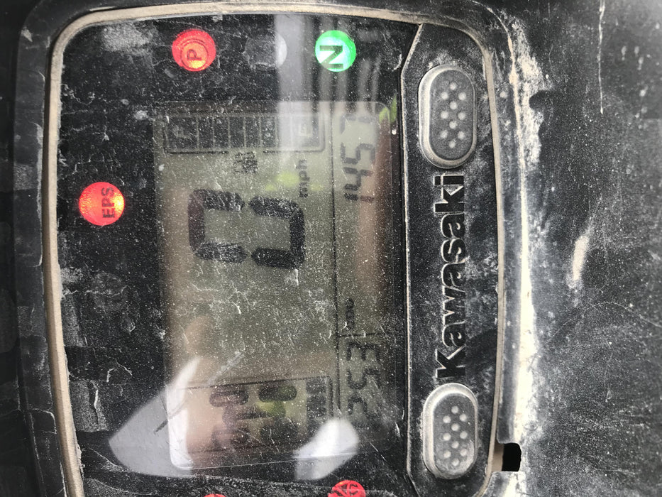 Kawasaki Mule PRO-DXT Movement Alarm, Beacon, Hard Top, ES Track Hardware