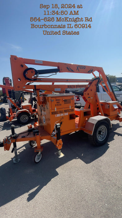 2023 MALTA DYNAMICS X1250