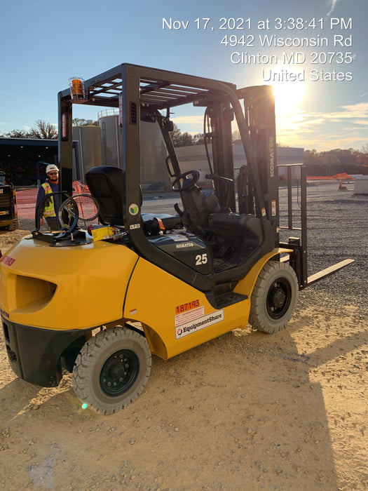 2021 KOMATSU FG25T-16