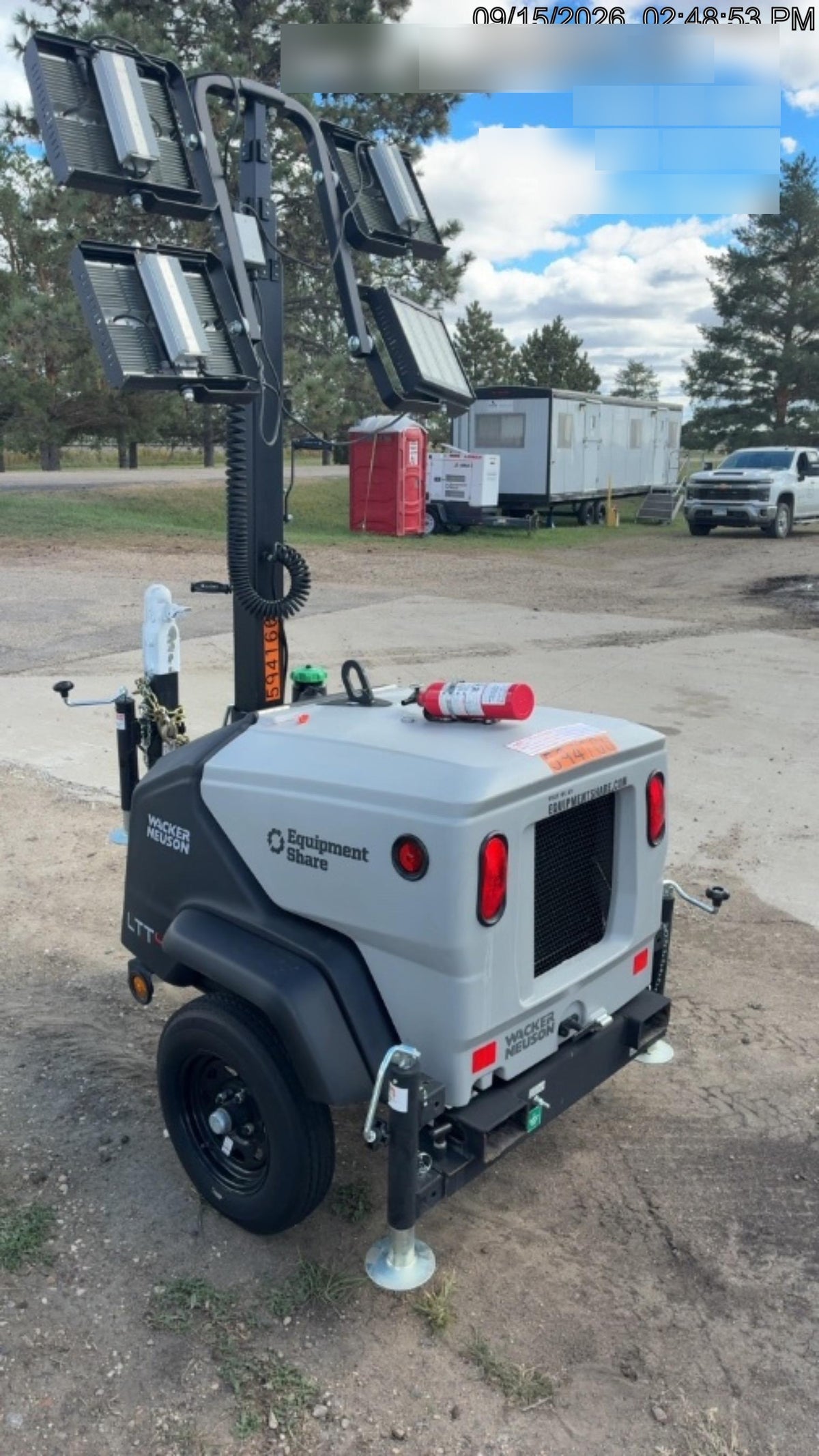 2025 WACKER NEUSON LTT4