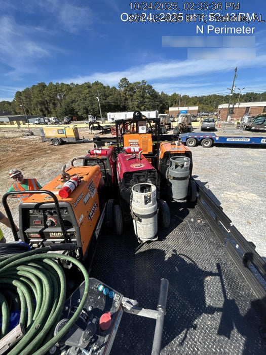 2020 Lincoln Electric Ranger 305 LPG Kohler Engine, One-Pak
