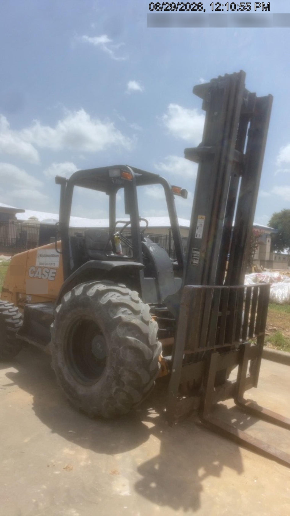2018 CASE 588H