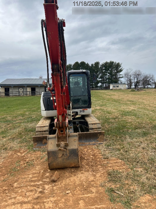 2020 Link-Belt 80X3EX 7'2" ARM, 17.7" rubber tracks, Multi function aux hydraulics