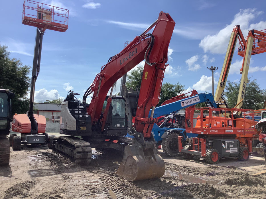 2021 LINK-BELT 245X4LC