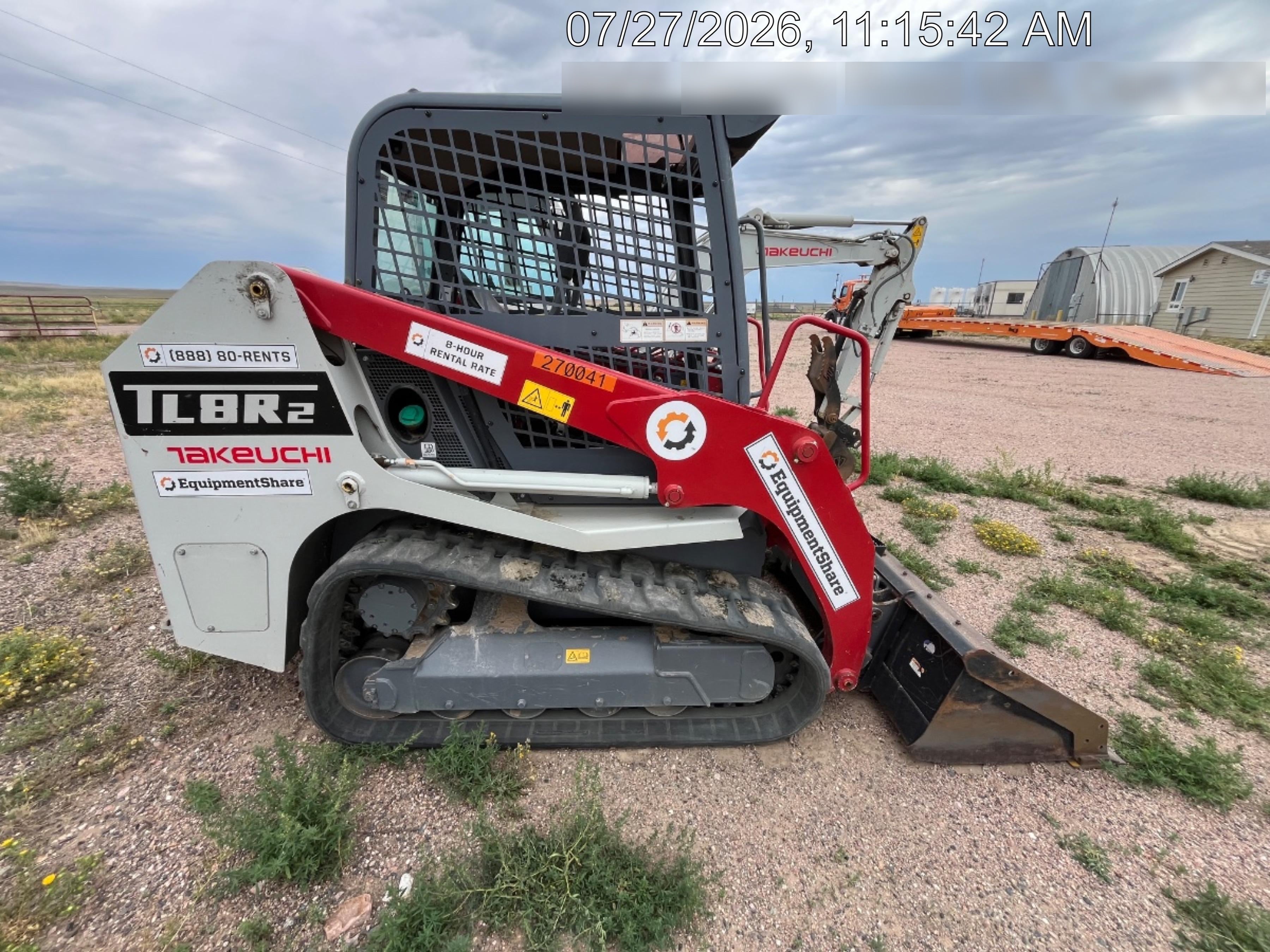 2022 TAKEUCHI TL8R2-R