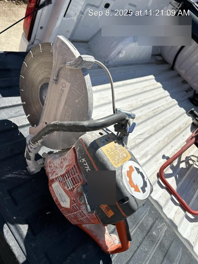 2022 HUSQVARNA K770