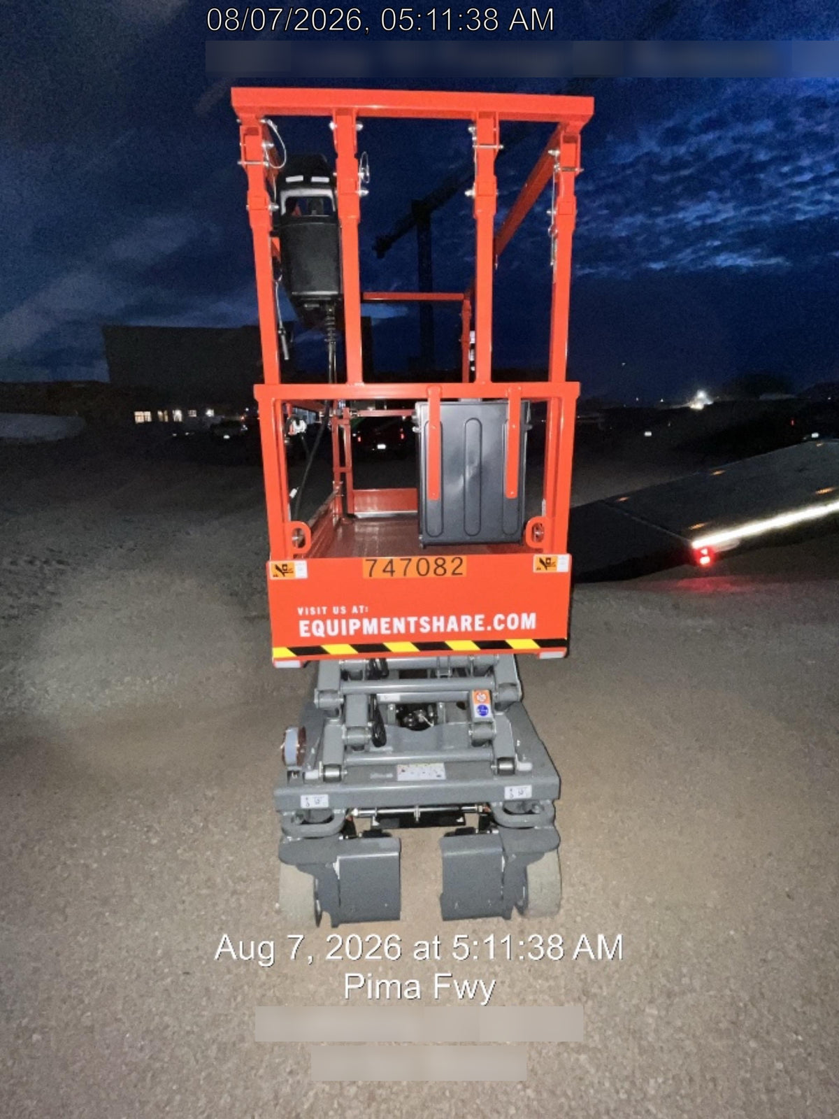 2026 SKYJACK SJ3219E