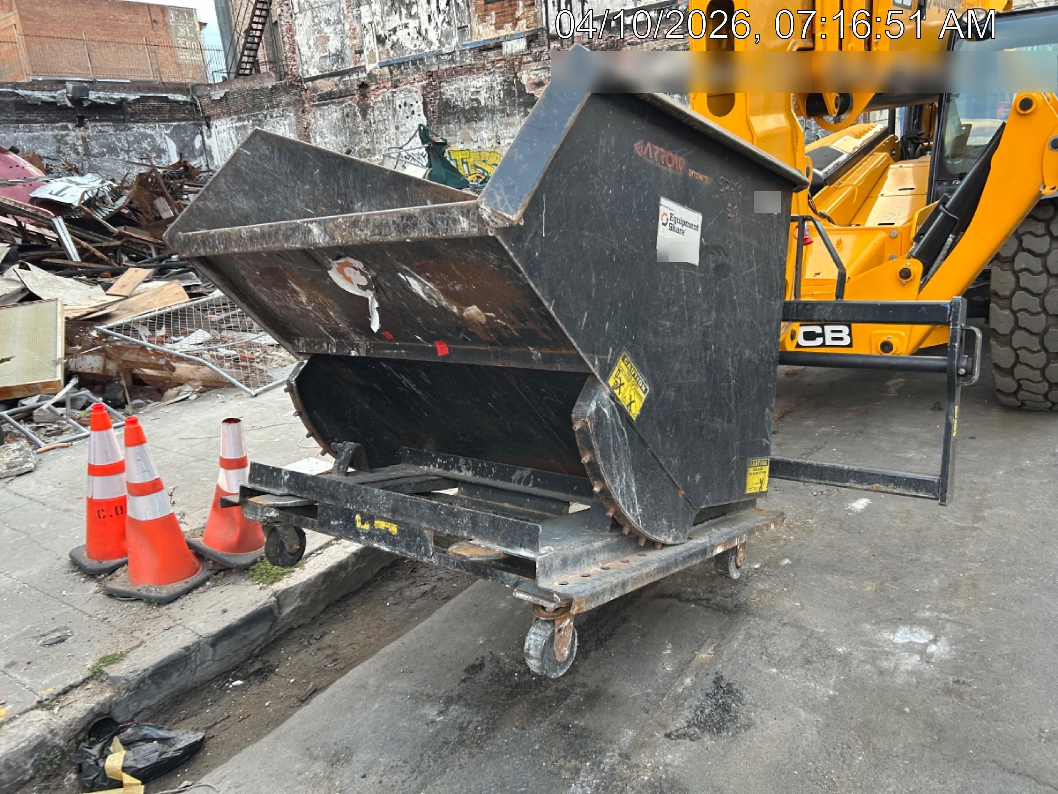 2019 ARROW MATERIAL HANDLING HP-6000-250