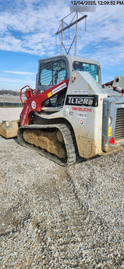 2021 TAKEUCHI TL12R2-CR