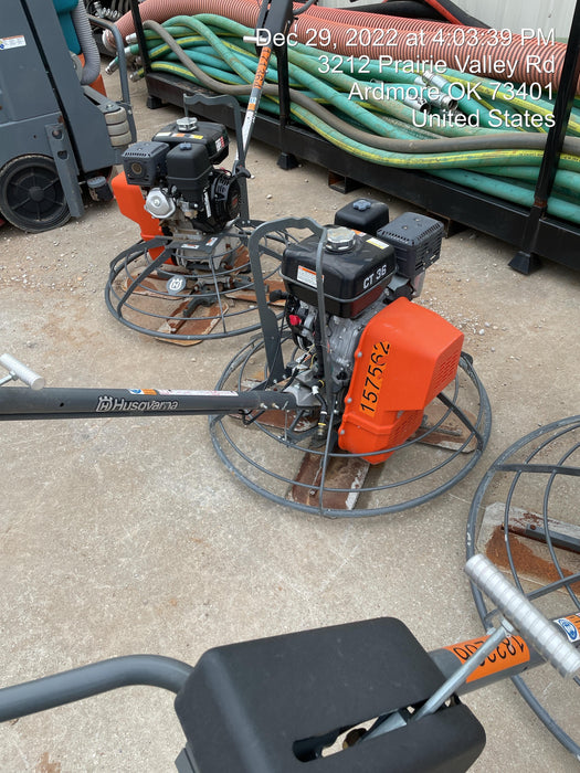 2021 HUSQVARNA CT 36-8A-V