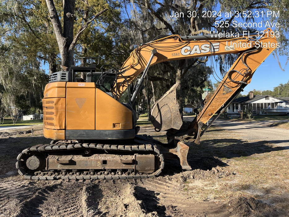 2018 CASE CX145D SR