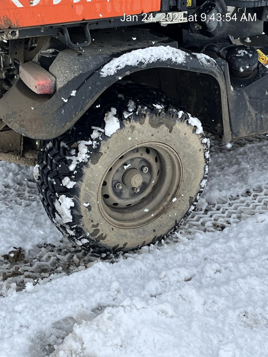2021 Kubota RTV-X1140W-H Plastic Canopy, Windshield Acrylic Clear, LED Strobe Light, Wire Harness Kit, Back up Alarm