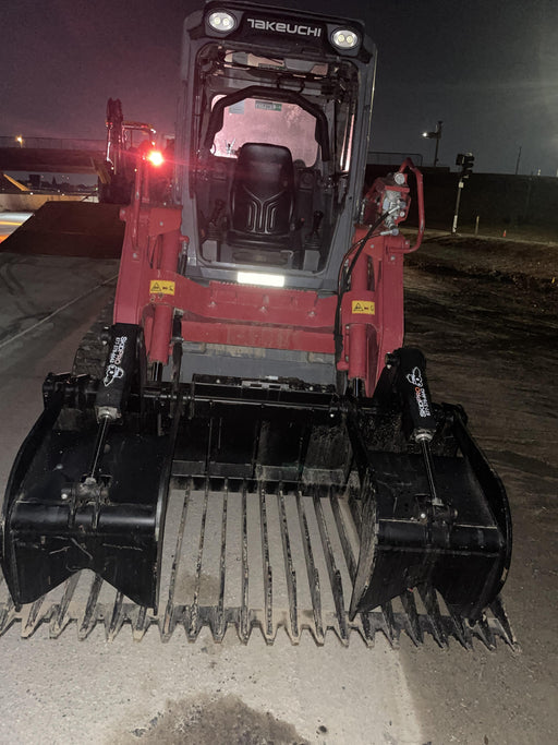 2021 SKID PRO ATTACHMENTS 72" Scrap Grapple Bucket