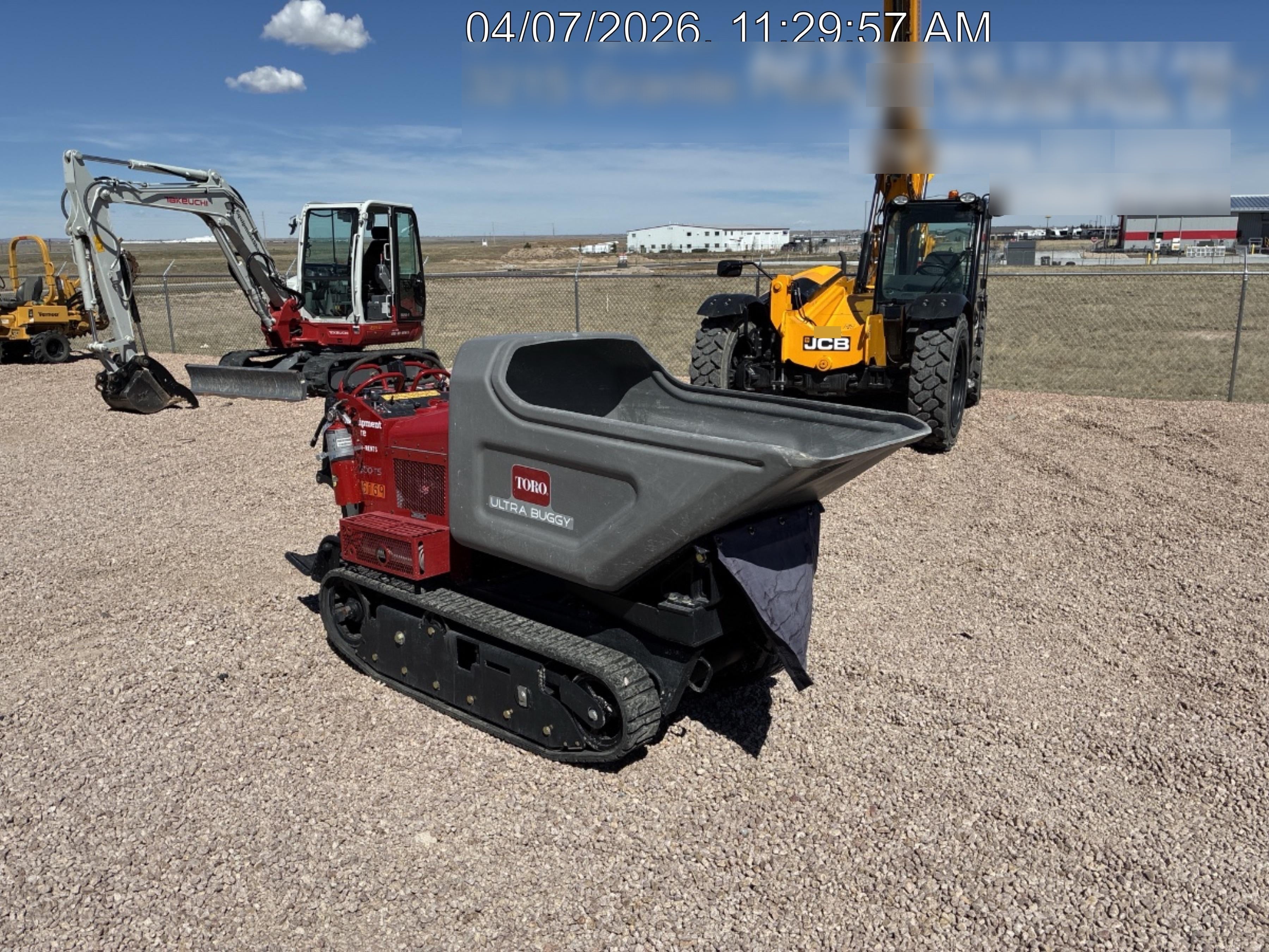 2025 TORO MBTX 2500-TS