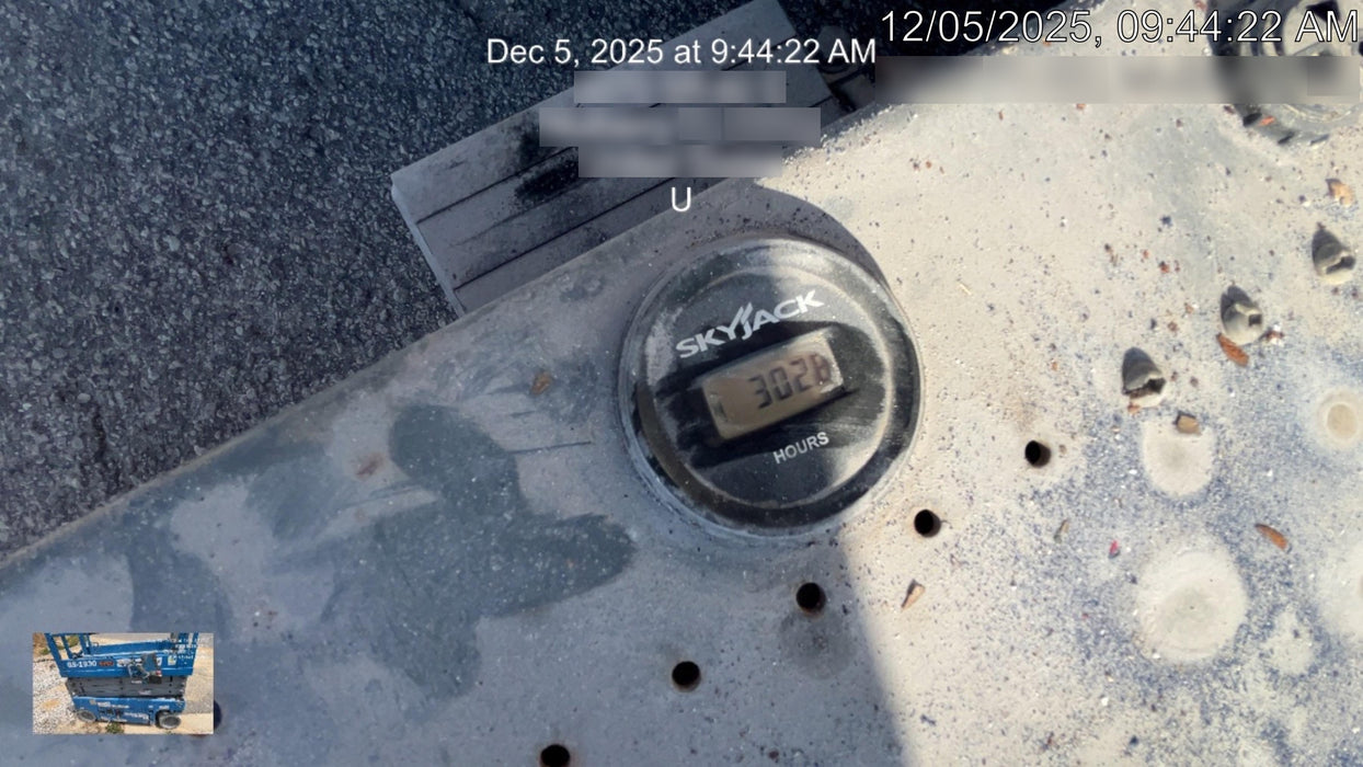 2018 SKYJACK SJIII-4632