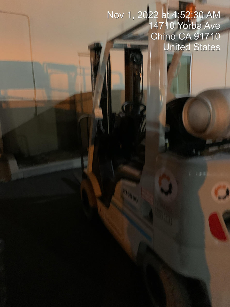 2022 UNICARRIER MAP1F2A25DV