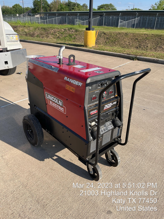 2022 Lincoln Electric Ranger 305 LPG RANGER 305 LPG (KOHLER) ONEPAK