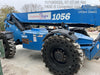 2017 Genie GTH-1056 Genie GTH1056, Solid Tires, 60" carriage, Light Kit, Open ROPS
