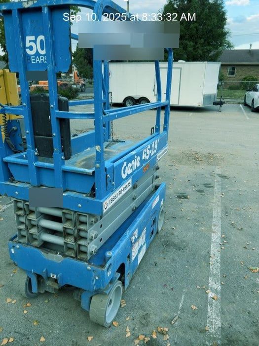 2016 Genie GS-1930 Standard Rental Specs