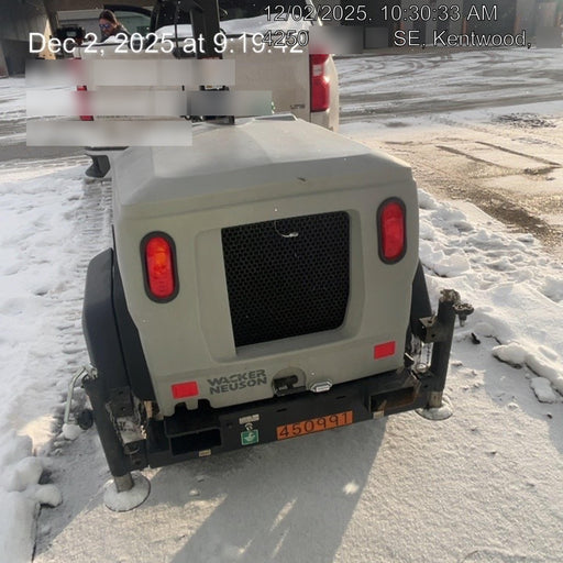 2024 Wacker Neuson LTT4 Diesel, Kohler KDW702, Deep Sea Controller, Auto Start, LED 320W, Bypass Outlet, T3