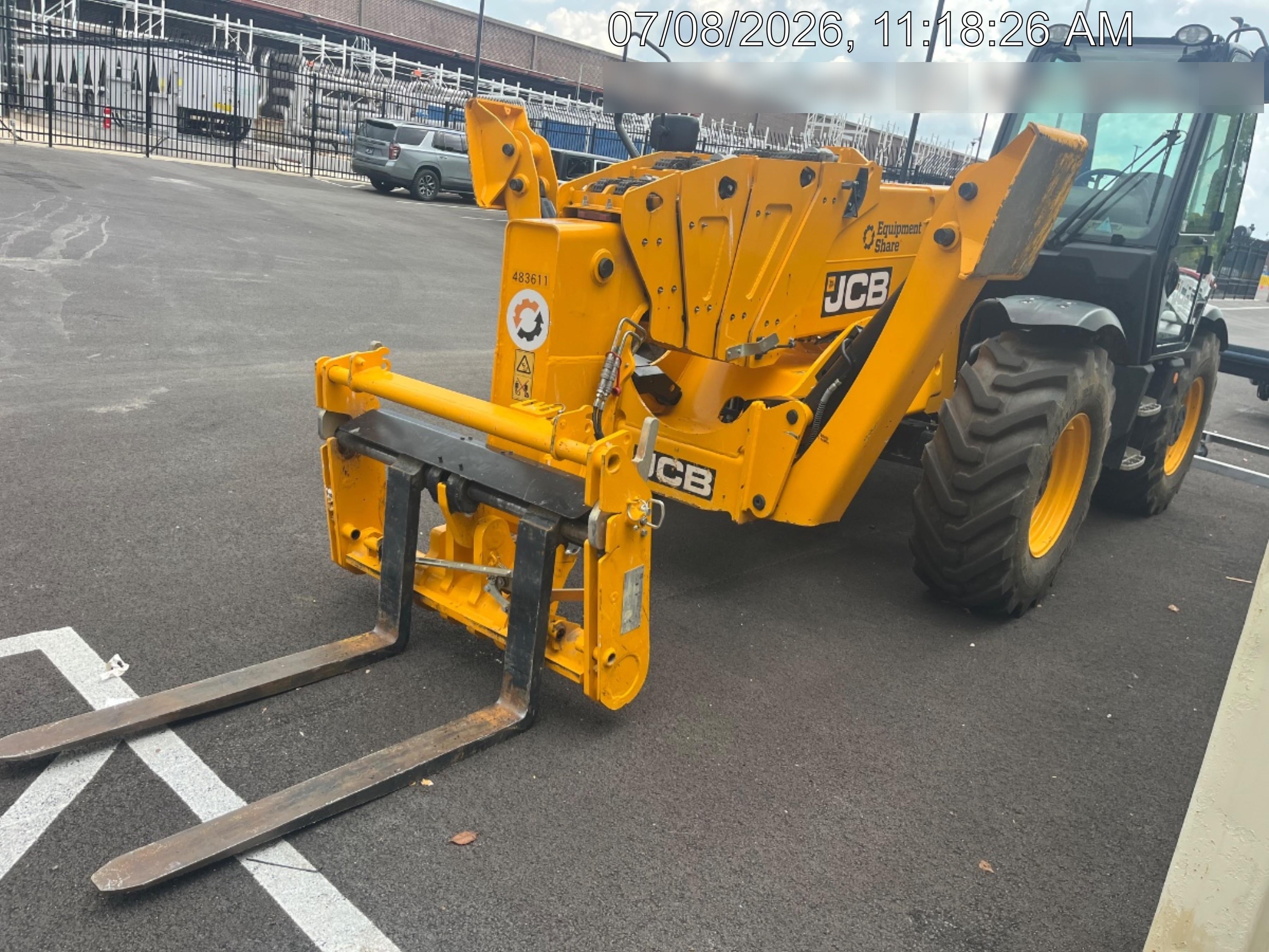 2025 JCB 508-66TC