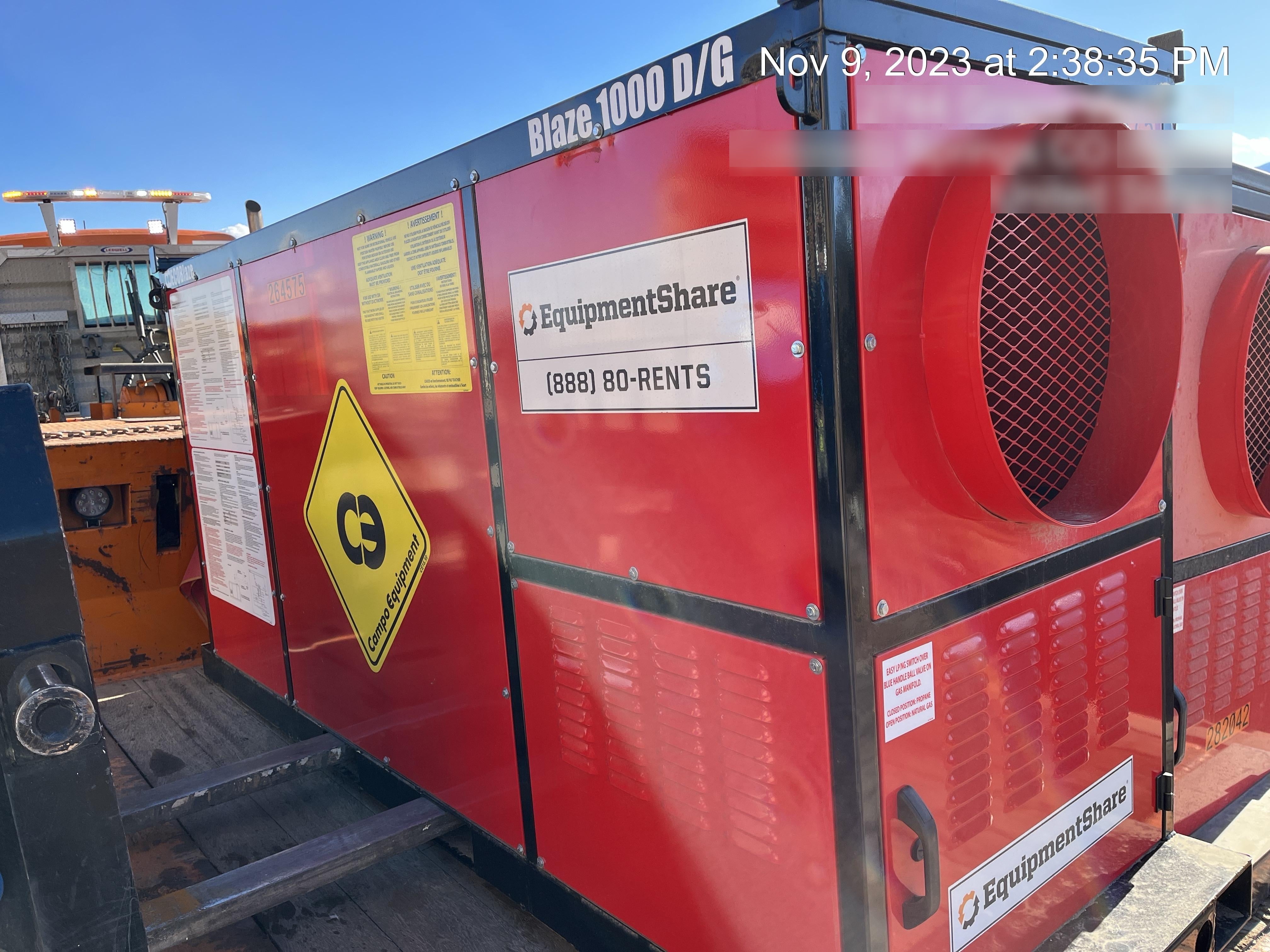 2022 CAMPO EB1000G-RE3