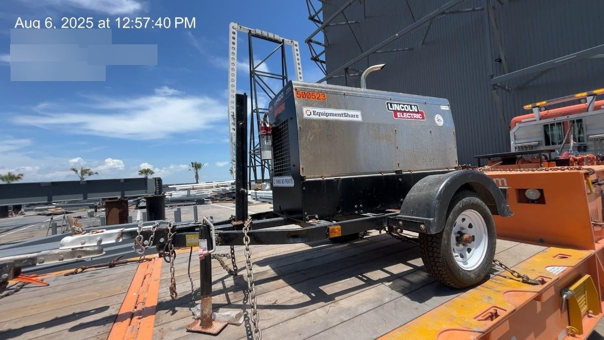 2025 LINCOLN ELECTRIC LE400