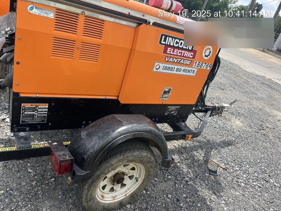 2021 Lincoln Electric Vantage 322 VANTAGE 322 READY-PAK 3