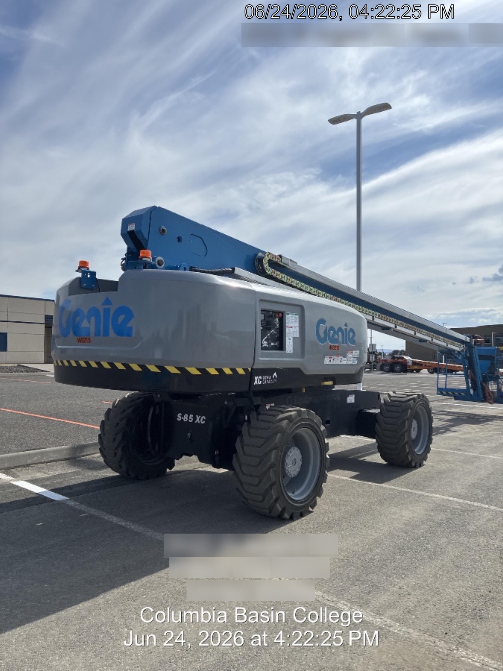 2024 GENIE S-85 XC